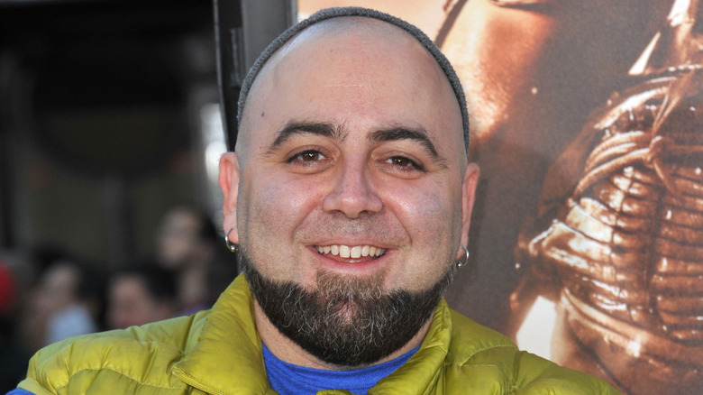 Duff Goldman smiling at camera