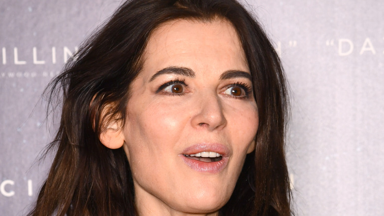 Nigella Lawson looking surprised