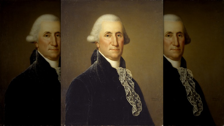 Portrait of George Washington