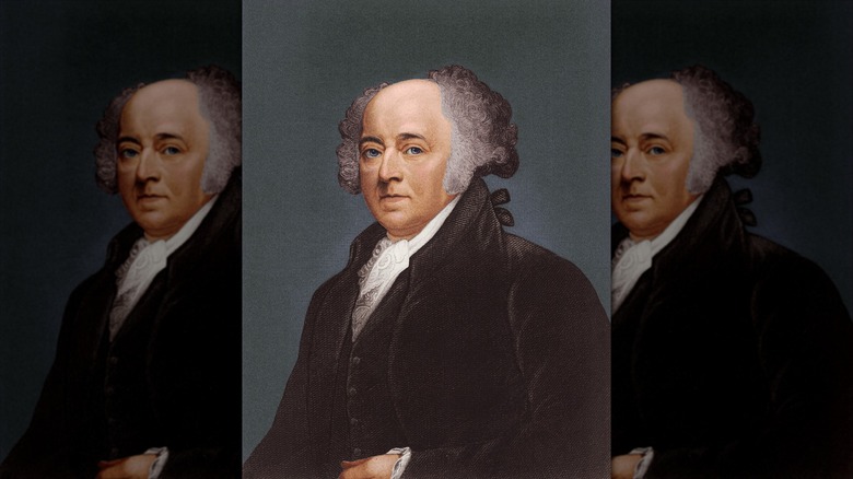 Portrait of John Adams