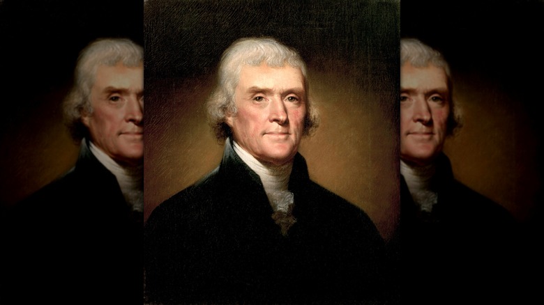 Portrait of Thomas Jefferson