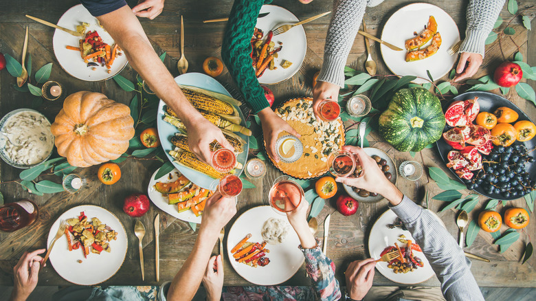 vegan Thanksgiving dishes