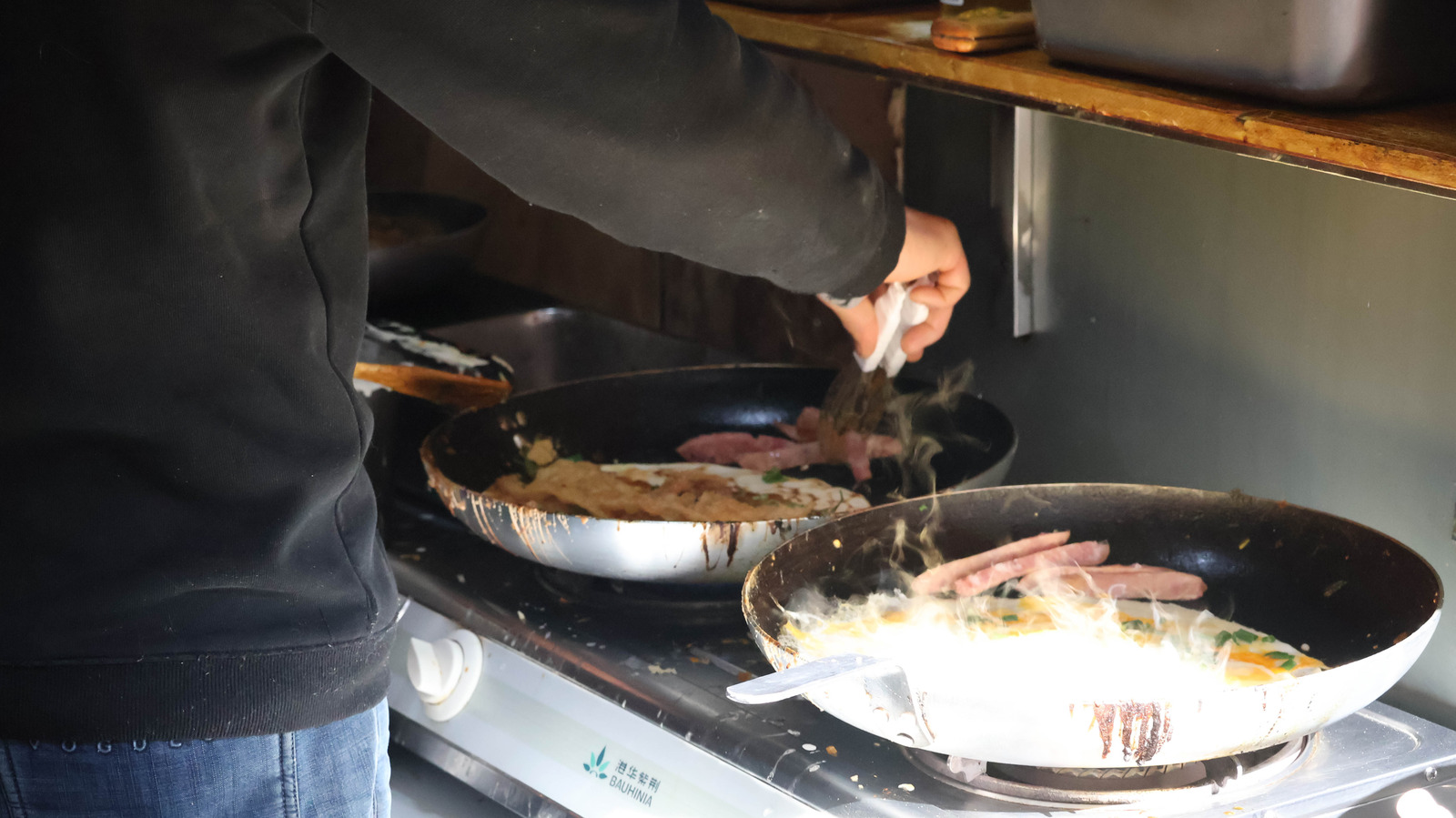 What Actually Happens To Leftover Food On Top Chef