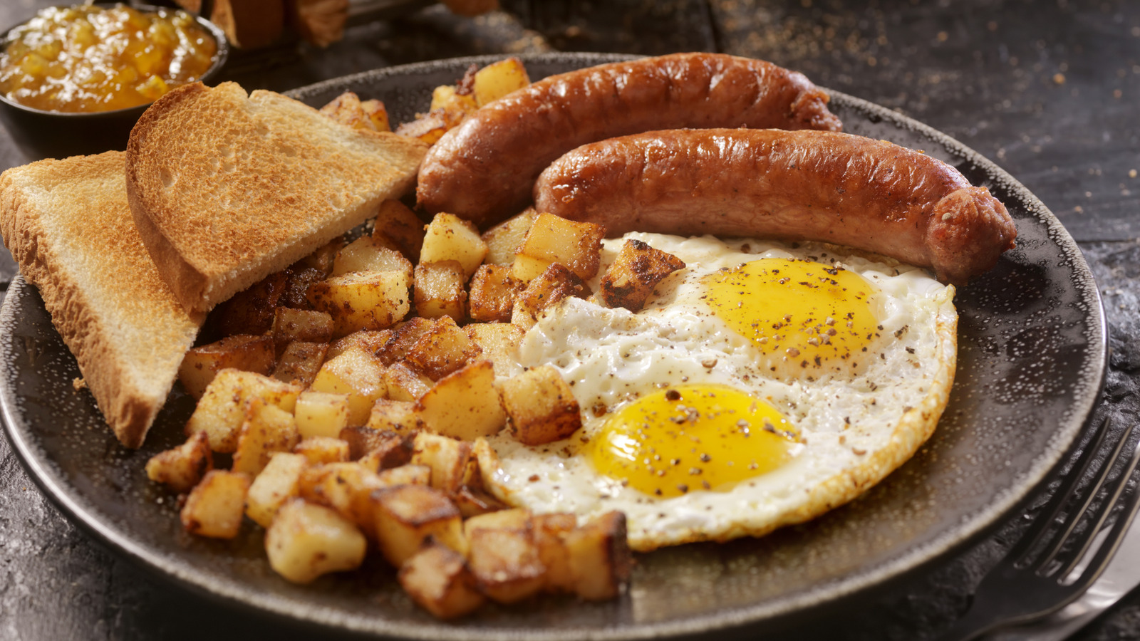 What Actually Is A Traditional Country Breakfast? - Tasting Table