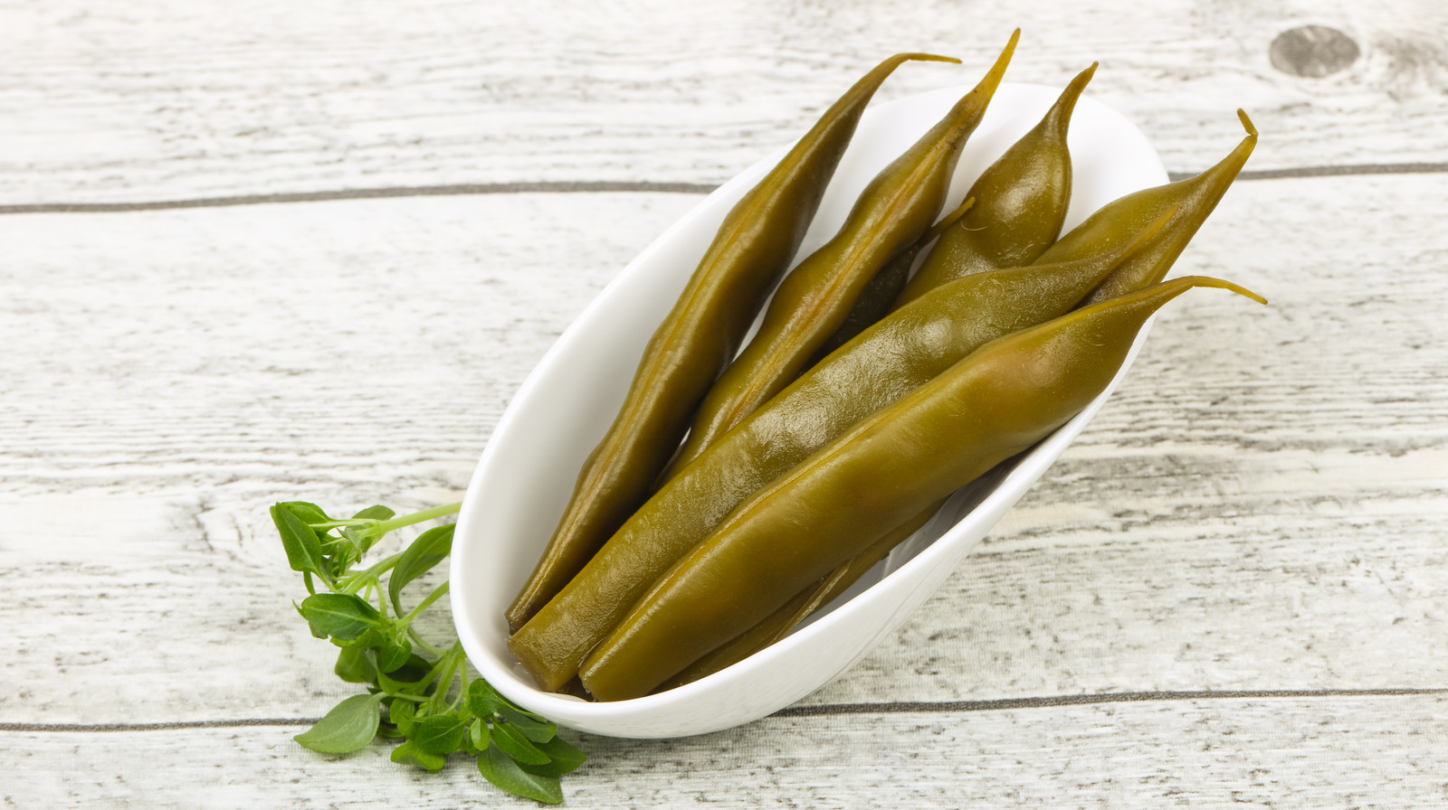 What Are Dilly Beans?