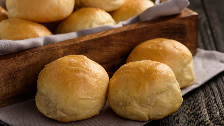 potato rolls
