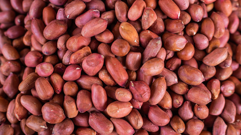 pile of Spanish peanuts