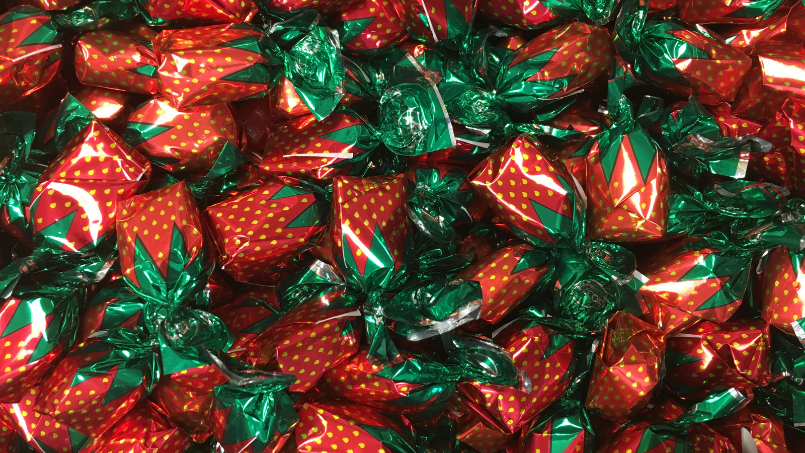 What Are Those FoilCovered Strawberry Candies Even Called?