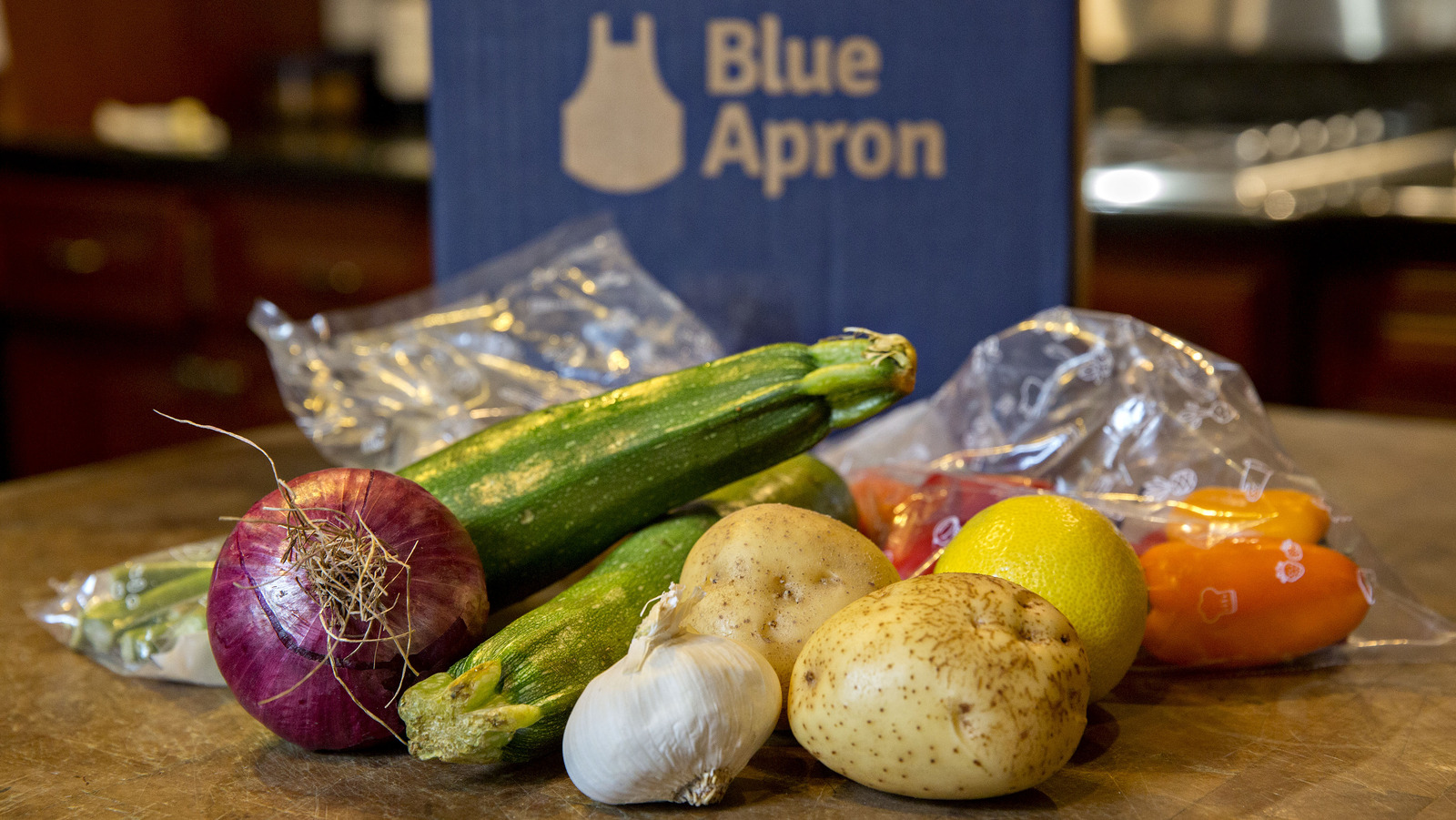 What Blue Apron's Panasonic Partnership Means For Your Meal Delivery Kit