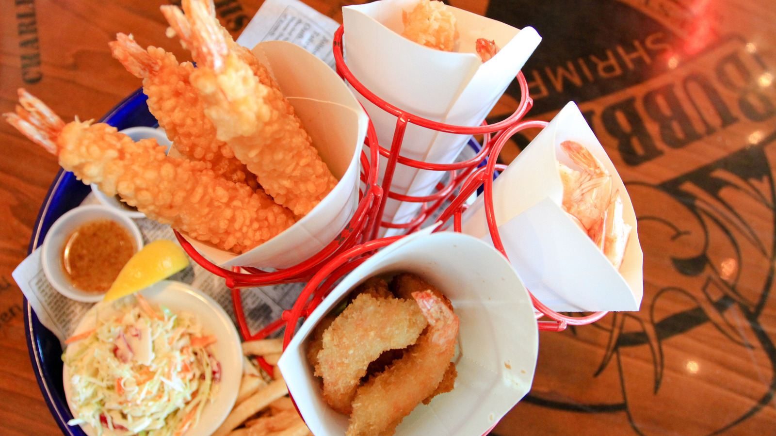 What Bubba Gump Shrimp Co. Fans Actually Think Of The Chain's Fried Shrimp - Tasting Table