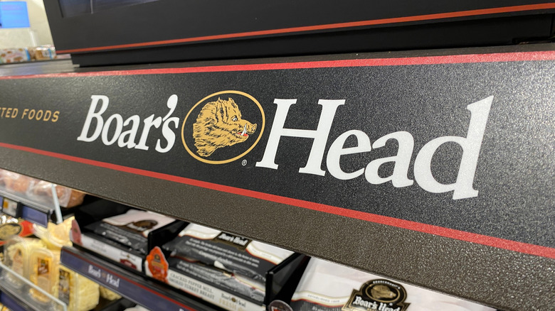 Boar's Head deli at grocery store