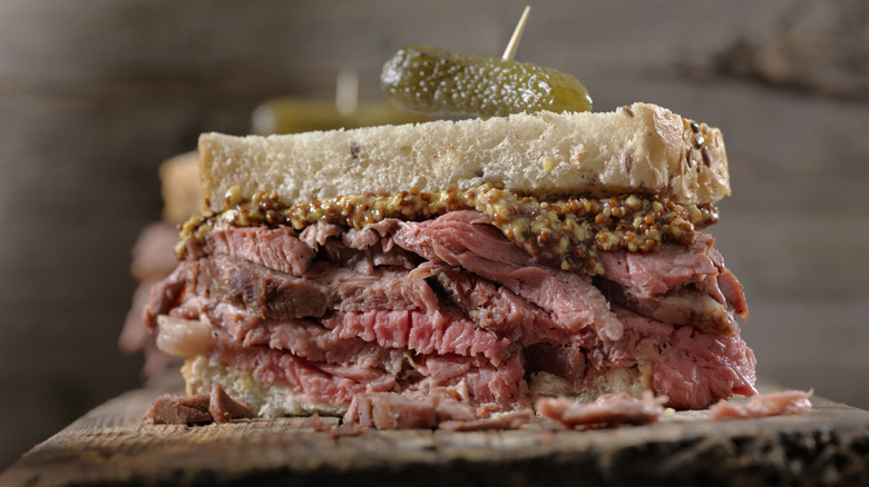 roast beef sandwich