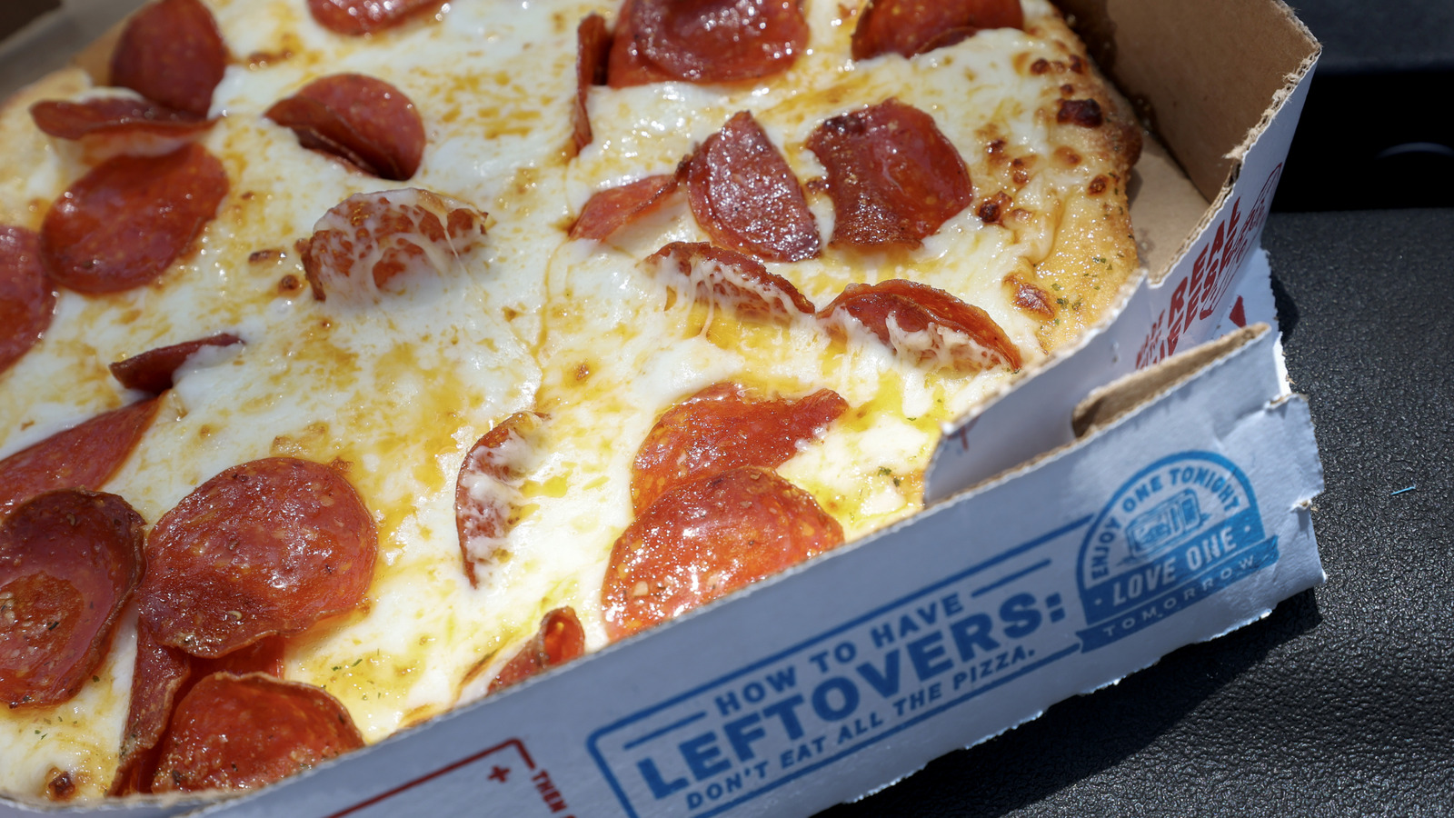 What Does Domino's Do With Unsold Pizza?