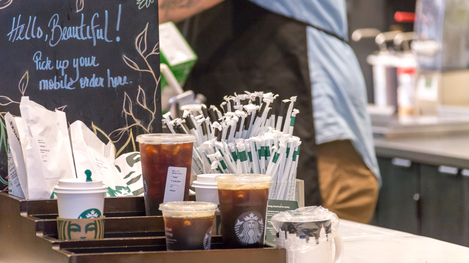 What Does Starbucks Do With Mobile Orders That Are Never Picked Up?