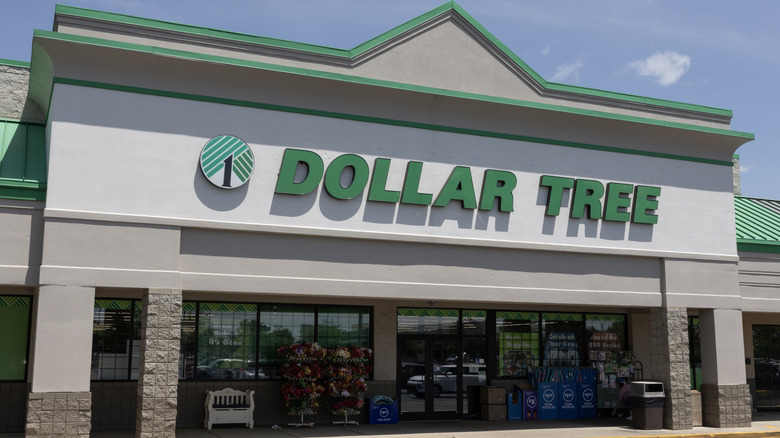 Dollar Tree storefront