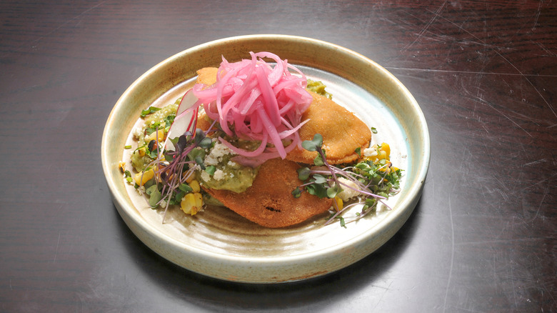Empanadas da huitlacoche