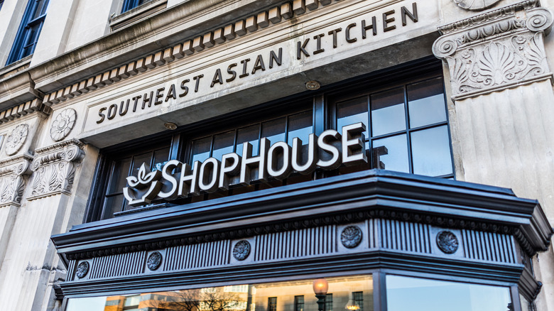 Street view of ShopHouse Southeast Asian Kitchen