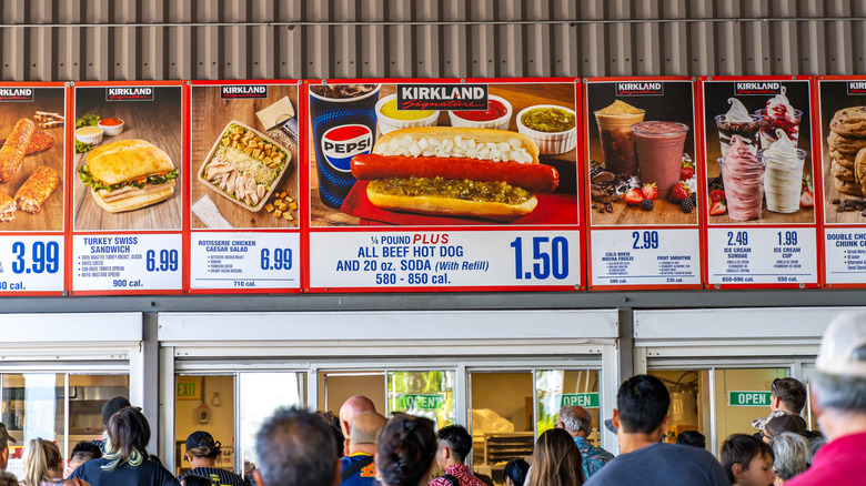 Costco food court