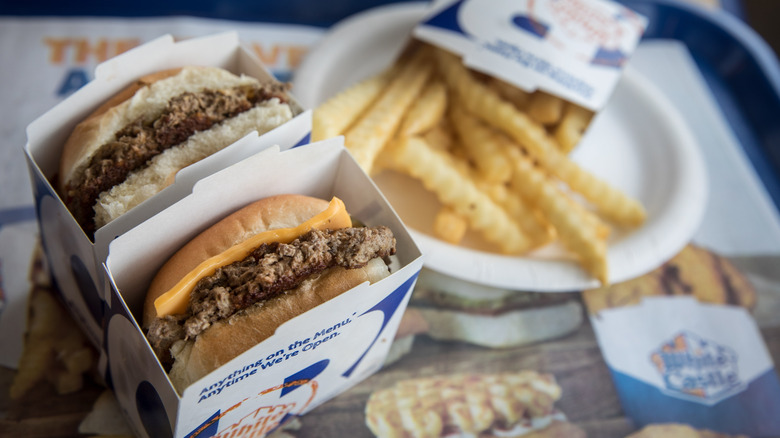 The Old Burger Chain That White Castle Took To Court For Copying It