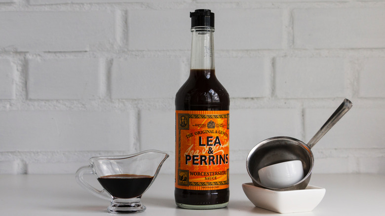 Lee & Perrins Worcestershire sauce