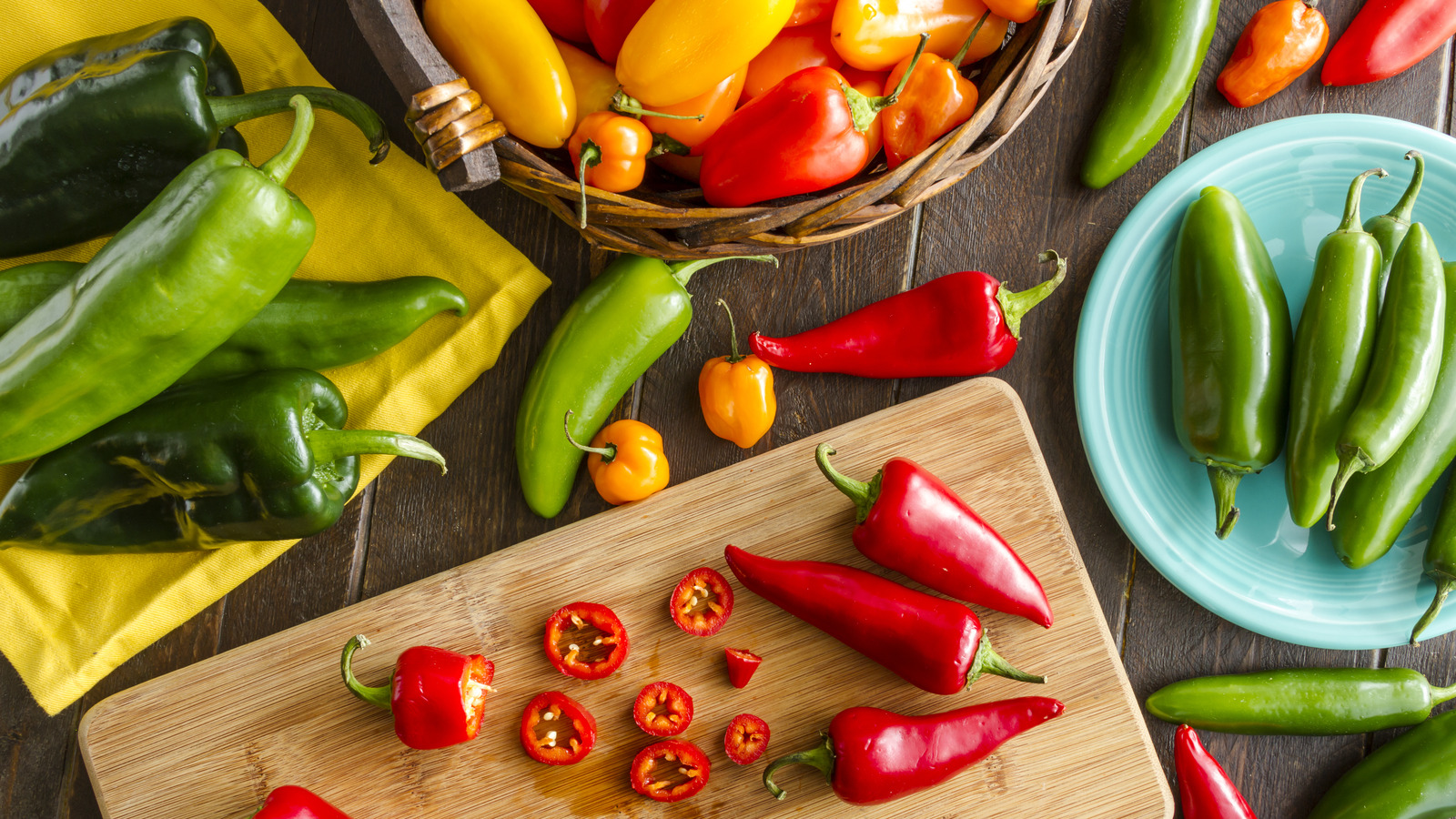 What Happens If You Microwave Hot Peppers?