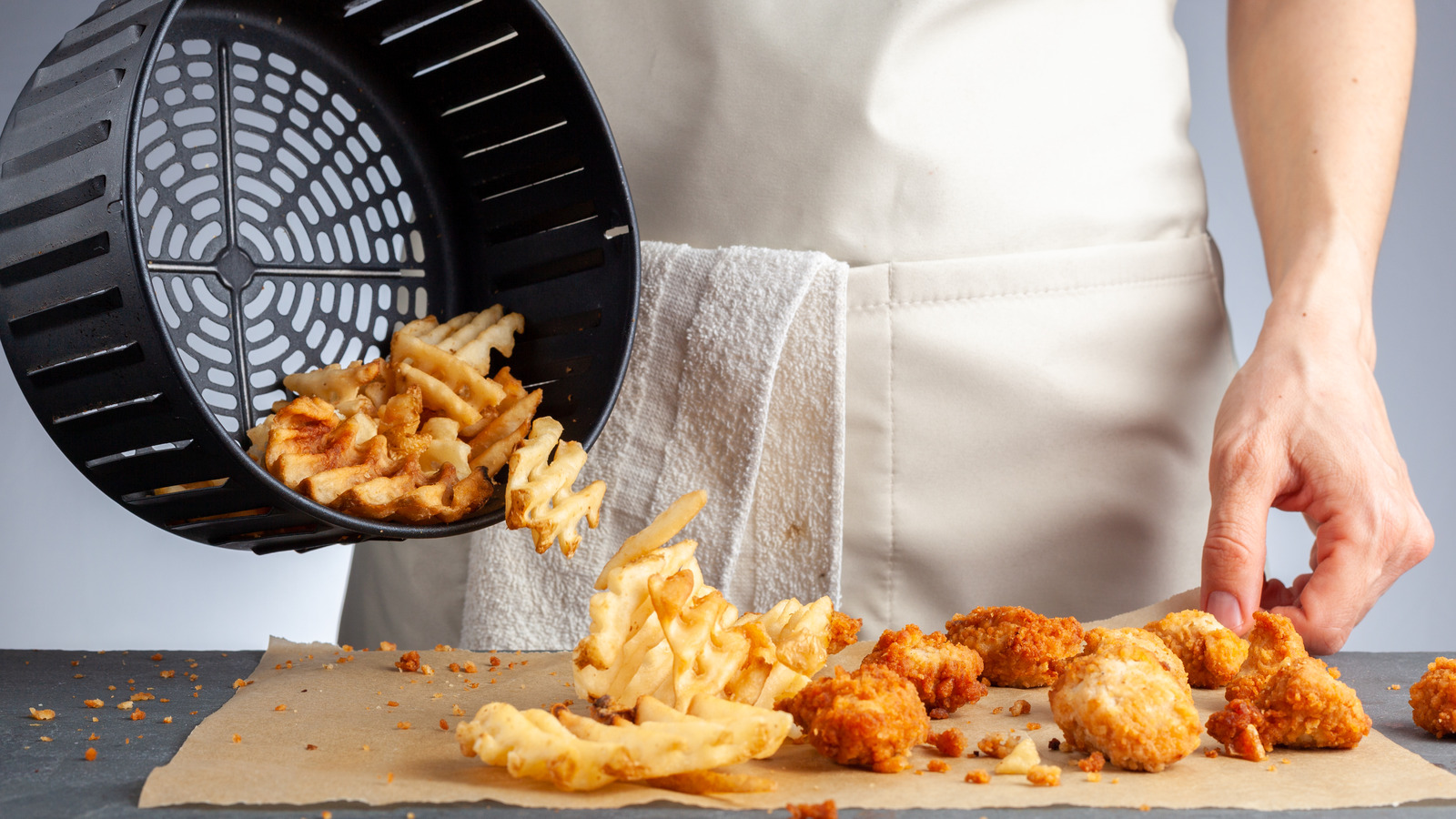 What Happens If You Put Too Much Food In Your Air Fryer?