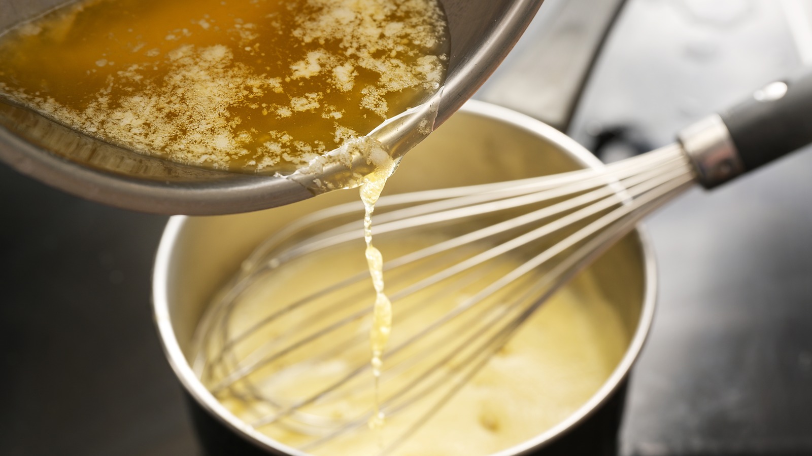 What Happens If Your Butter Is Too Hot When Making Hollandaise Sauce?