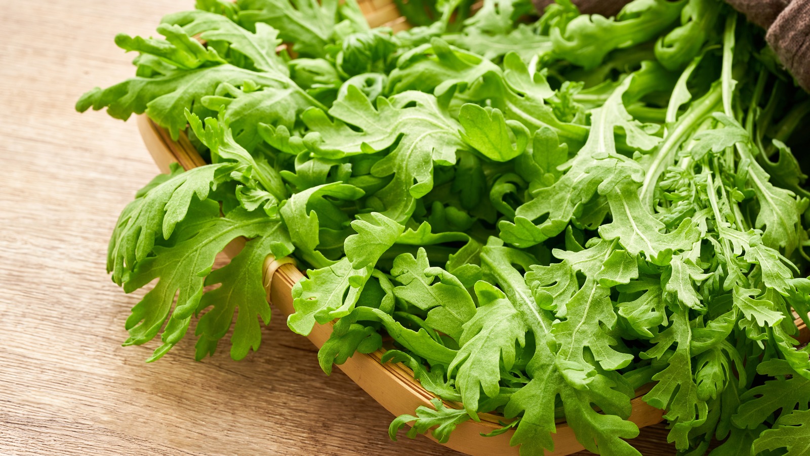 What Happens To Chrysanthemum Greens When They're Overcooked?