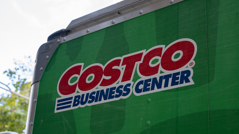 Costco Business Center signage