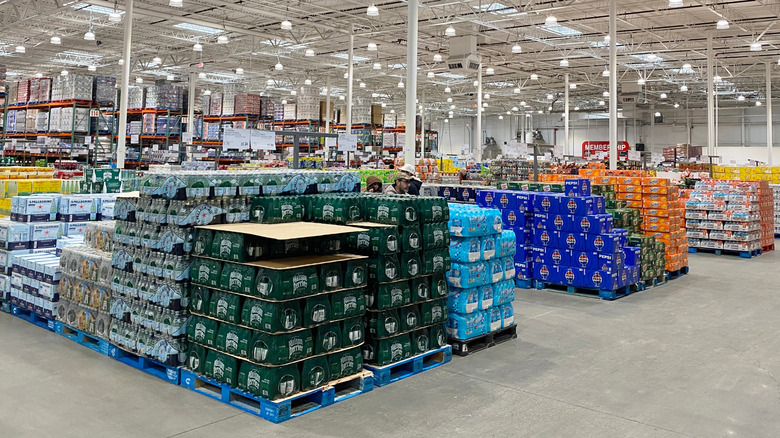 inside Costco Business Center