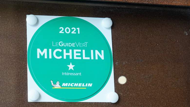 Michelin Green Star 