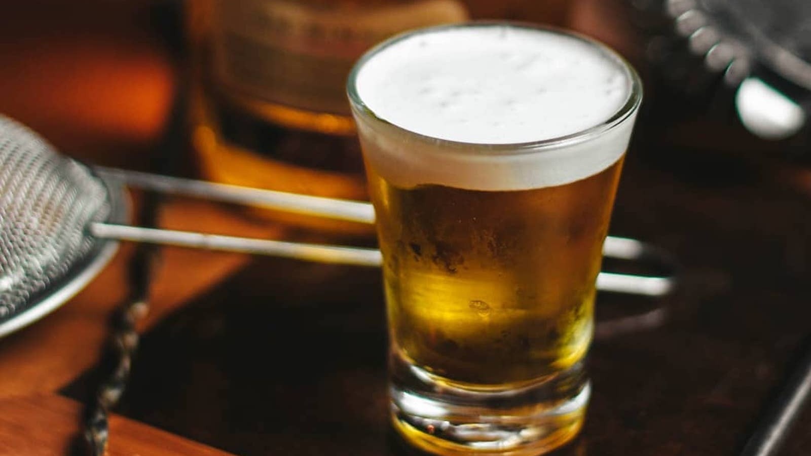 What Is A Mini Beer Shot Actually Made Of?