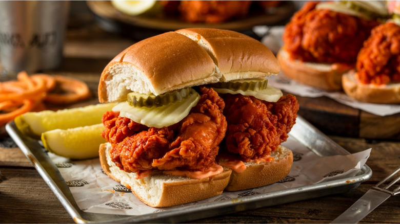 nashville hot chicken