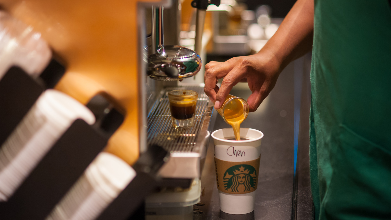 What Is An Undertow Espresso At Starbucks?
