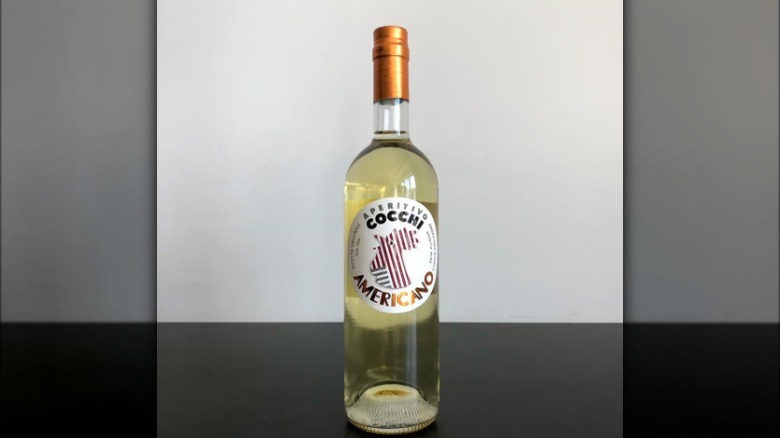 Bottle of Cocchi Americano