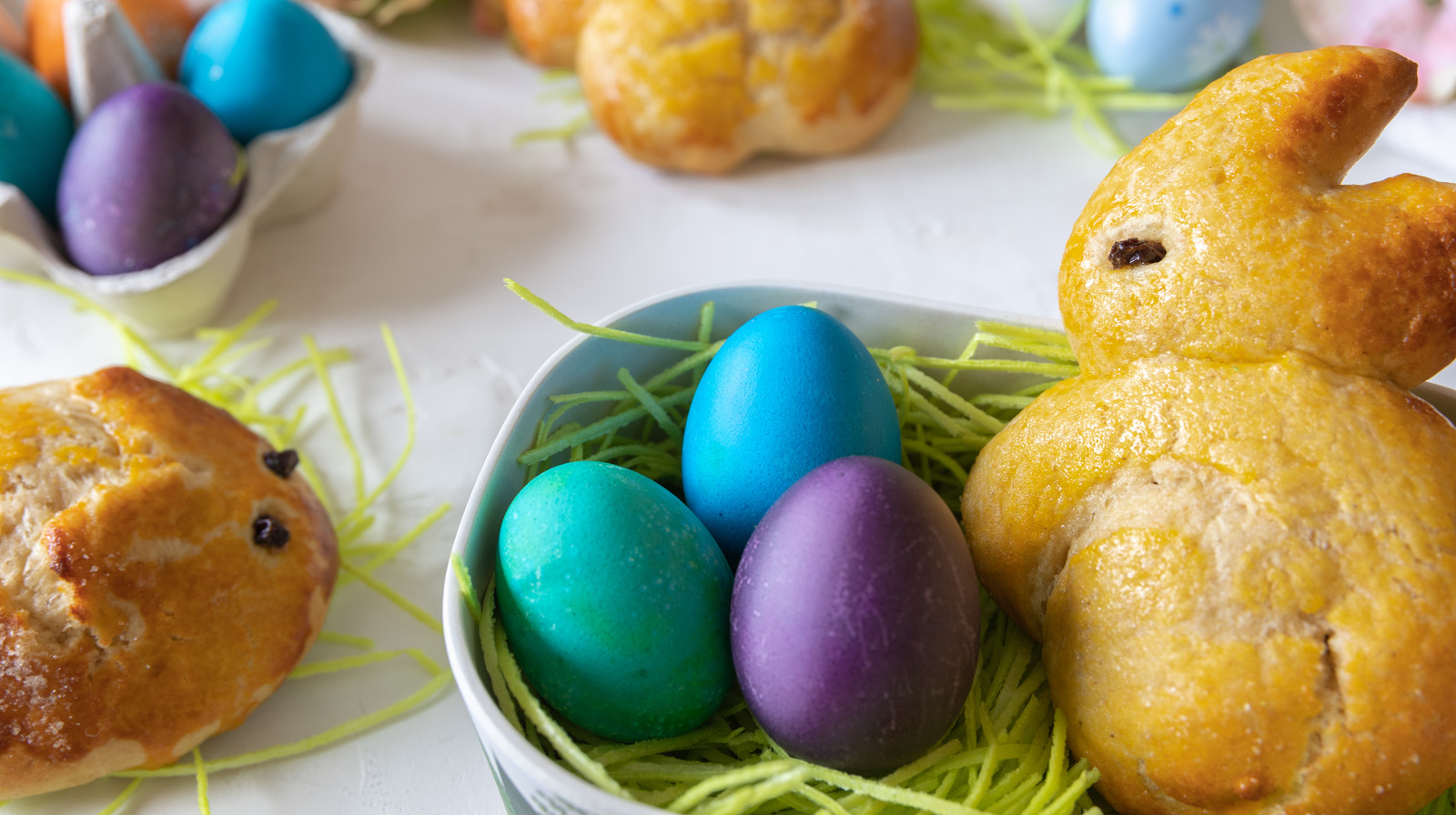 What Is Edible Easter Grass Made Of?