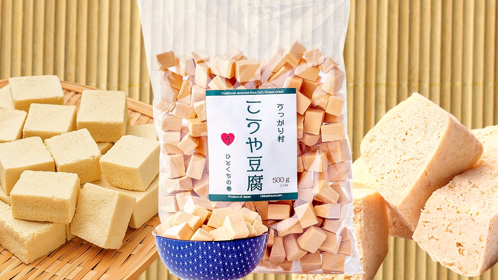 What Is FreezeDried Tofu And How Do You Use It?