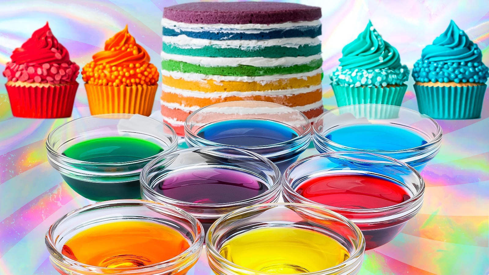Food Coloring & Dye - Gel Food Coloring