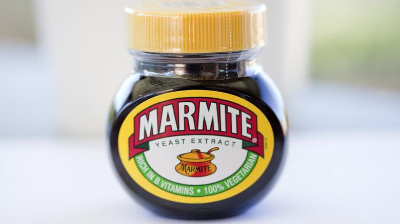 Jar of Marmite yeast extract