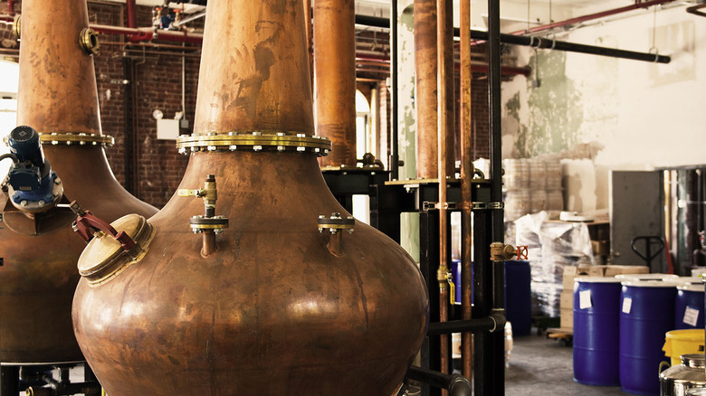 moonshine distillery