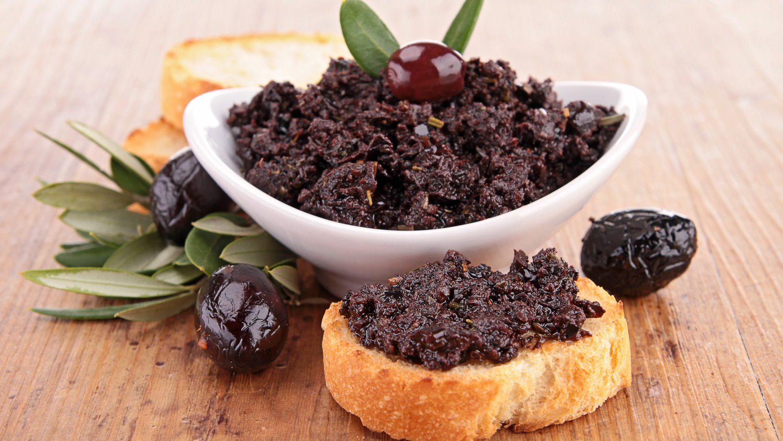 What Is Olive Tapenade Actually Made Of?