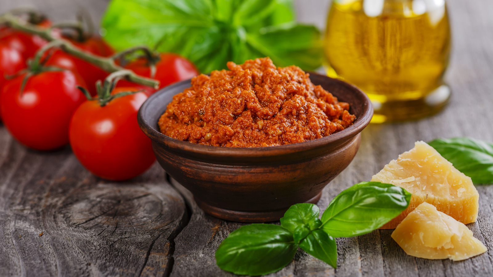 What Is Pesto Alla Trapanese And How Does It Differ From Classic Basil