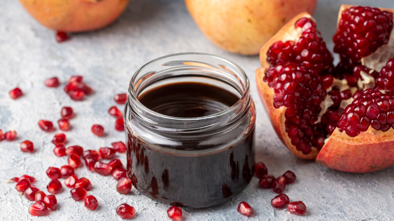 Pomegranate molasses