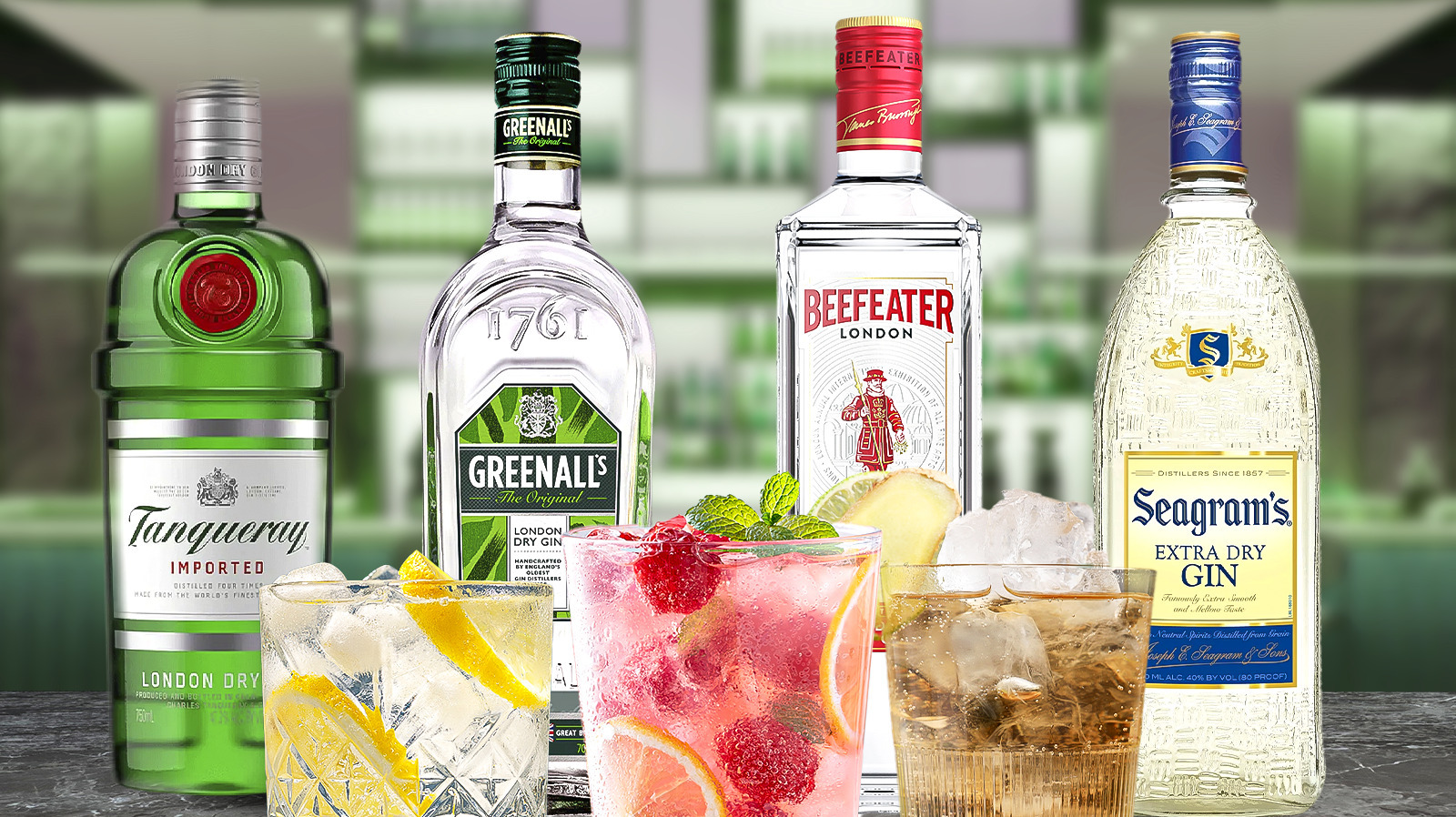 What Is Rail Gin And What Kind Of Cocktails Is It Used For?