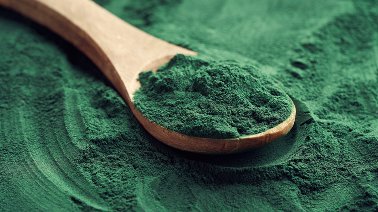 Spirulina Powder Spirulina Powder