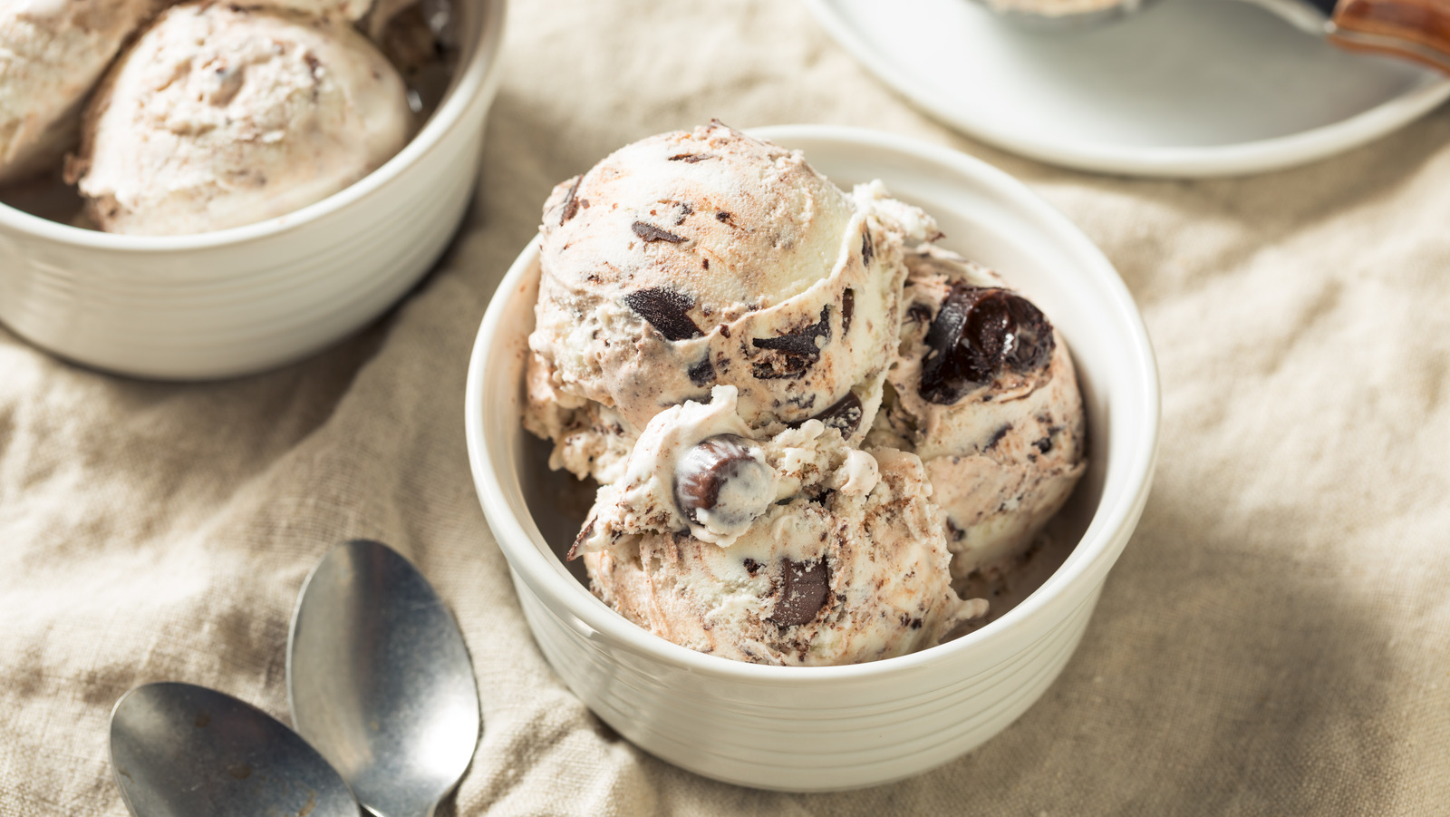 What Is The Actual Flavor Of Moose Tracks Ice Cream?