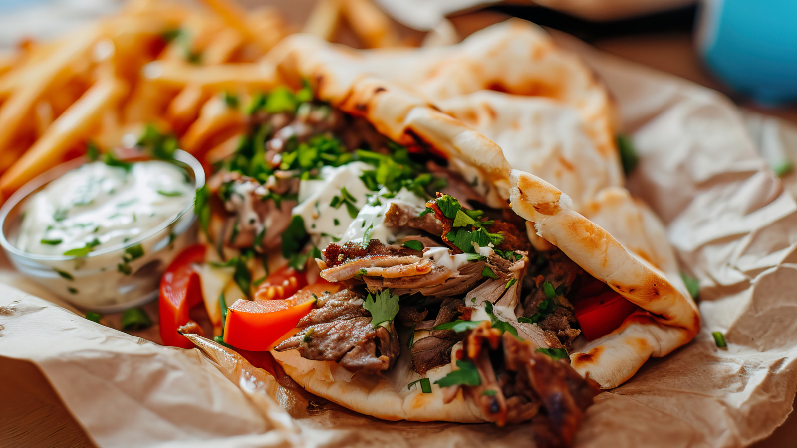 The Seasonings You Need To Use For Traditional Tasting Gyros