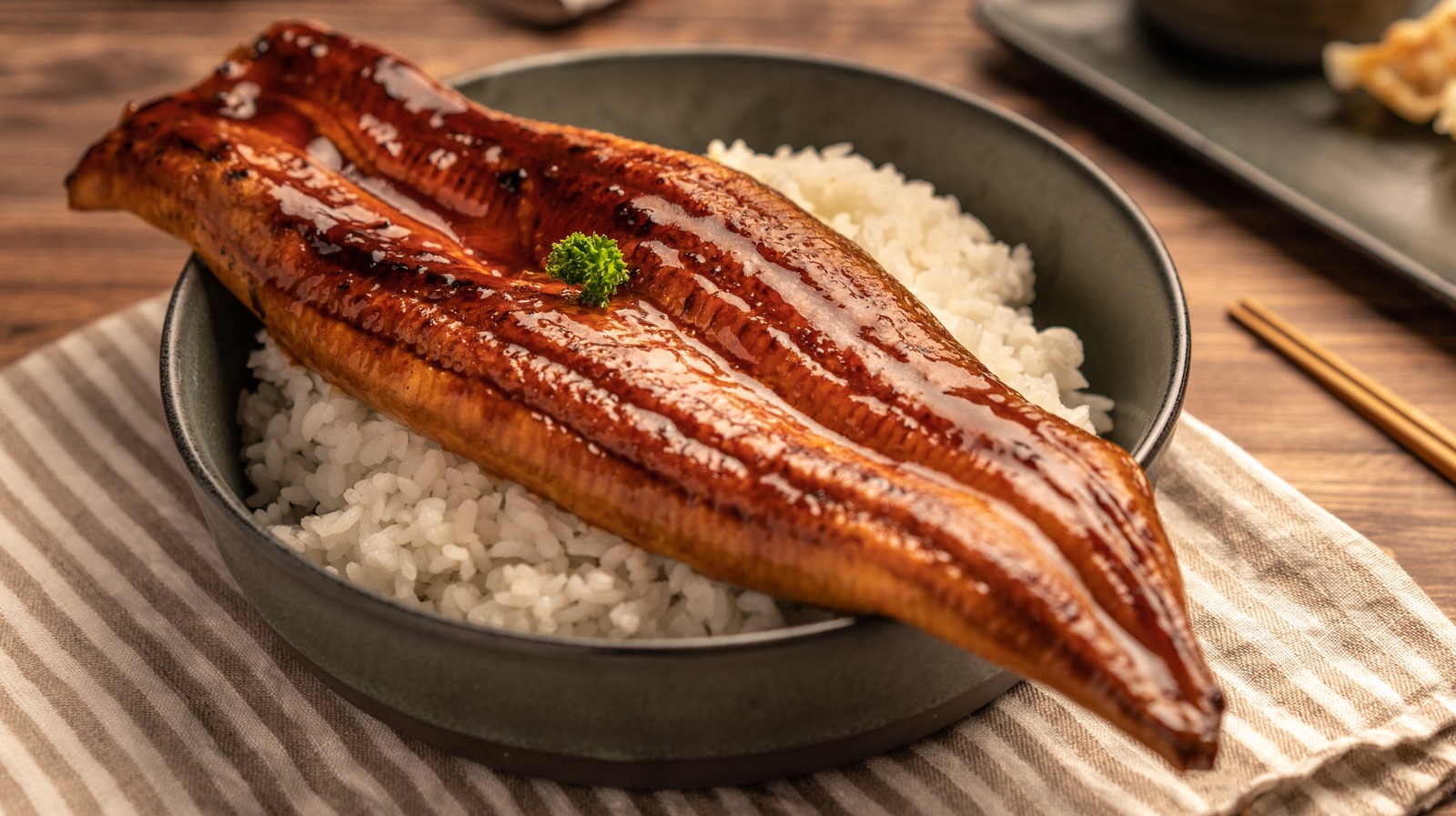 Món Unagi Don - Ẩm thực Nhật Bản