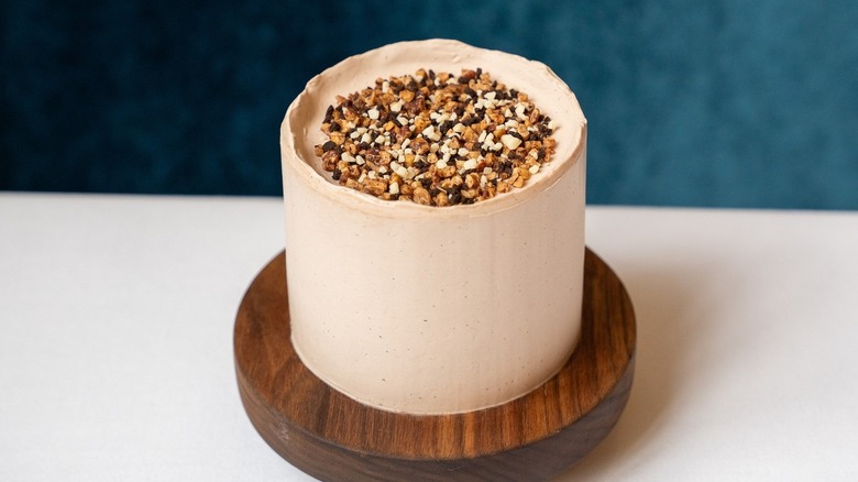 Cake made by the pastry team at Eleven Madison Park