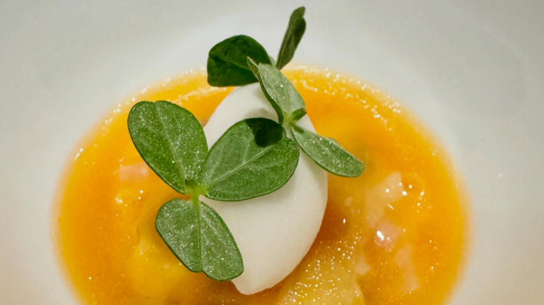 Dish from Le Bernardin